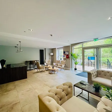 Luxury 1 Bedroom Apartment - Rock Mill 14 Stony Middleton Esterno foto