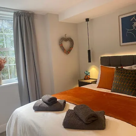 Luxury 1 Bedroom Apartment - Rock Mill 14 Stony Middleton Esterno foto
