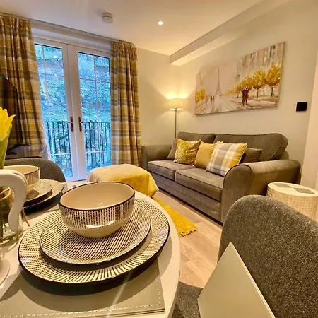 Luxury 1 Bedroom Apartment - Rock Mill 14 Stony Middleton Esterno foto